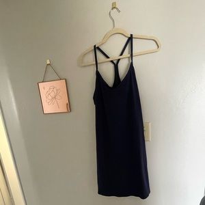 Outdoor voices navy exercise dress size large